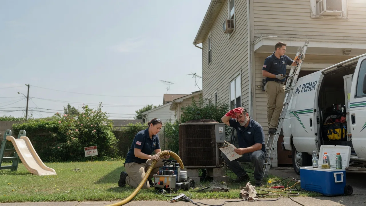 AC Repair in Parsonsburg, MD near me